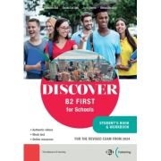 Discover B2 First for Schools Student’s Book + Workbook + Digital Book + ELi LINK App