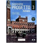 Nuovissimo Progetto italiano 3 - Libro dello studente + audio