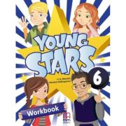 Young Stars 6 WB (INC. CD) (BR)