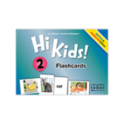 Hi Kids 2 Flashcards (BR &amp; AM)