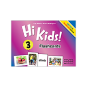 Hi Kids 3 Flashcards (BR &amp; AM)