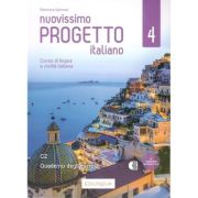 Nuovissimo Progetto italiano 4 - Quaderno degli esercizi