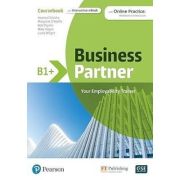 Business Partner. B1+ level. Coursebook and Interactive eBook with Online Practice: Workbook and Resources