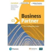 Business Partner. C1 level. Coursebook and Interactive eBook with Online Practice: Workbook and Resources