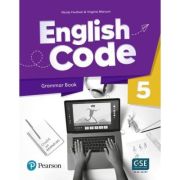 English Code Level 5 Grammar Book with Online Resources