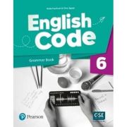 English Code Level 6 Grammar Book with Online Resources
