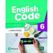English Code Level 6 Pupil's Book with Online Practice and resources