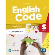 English Code Level Starter Pupil's Book with Online Practice and Resources