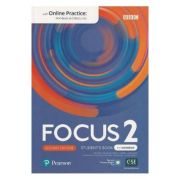 Focus 2 Student's Book and ActiveBook with Online Practice, 2nd edition