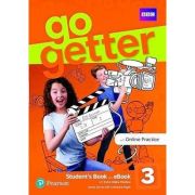 GoGetter, Level 3, Student's Book and eBook with Online Practice: Workbook and Resources