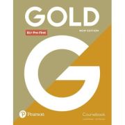 Gold New Edition B1+ Pre-First Coursebook and Interactive eBook with Digital Resources