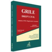 Grile drept civil. Admitere INM, magistratura, avocatura