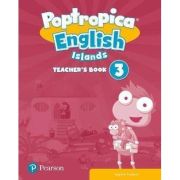Poptropica English Islands Level 3 Teacher's Book with online game access code and Test Booklet