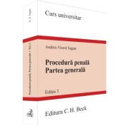 Procedura penala. Partea generala. Editia 3