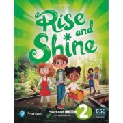 Rise and Shine, Level 2, Pupil's Book and eBook with Digital Activities on the Pearson English Portal