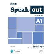 Speakout 3rd Edition, A1 level, Teacher's Book with Teacher's Portal Access Code