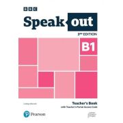 Speakout 3rd Edition, B1 level, Teacher's Book with Teacher's Portal Access Code