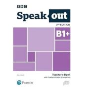 Speakout 3rd Edition, B1+ level, Teacher's Book with Teacher's Portal Access Code