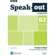 Speakout 3rd Edition, B2 level, Teacher's Book with Teacher's Portal Access Code