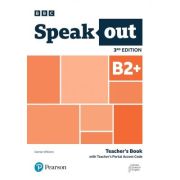Speakout 3rd Edition, B2+ level, Teacher's Book with Teacher's Portal Access Code