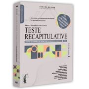 Teste recapitulative pentru examenele de admitere in profesiile juridice. Drept procesual civil. 2026