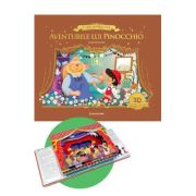 Aventurile lui Pinocchio. Editie interactiva Pop-up - Carlo Collodi