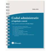 Codul administrativ si legislatie conexa. Actualizat la 22 septembrie 2026 - spiralat