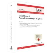 Codul fiscal si Normele metodologice de aplicare. Actualizat la 1. 10. 2026
