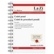 Codul penal. Codul de procedura penala. Actualizat la 12. 10. 2026 - Aurel Ciobanu