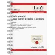 Codul penal si Legea pentru punerea in aplicare. Actualizat la 1. 10. 2026