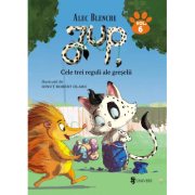 Jup, un pisoi de soi, volumul 6. Cele trei reguli ale greselii - Alec Blenche