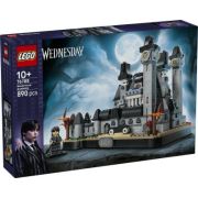LEGO Wednesday. Academia Nevermore 76788, 890 piese