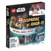LEGO Star Wars. Desprinde si joaca-te Han Solo si Chewie in actiune